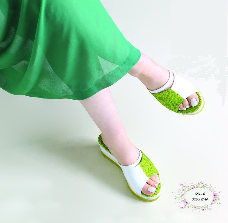صندل مجلسی زنانه کد 584-6 (پاشنه: بین 7 - 8 سانتی متر)