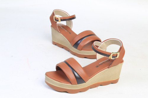 صندل رو فروشی مجلسی و تابستانی (سری 2) (پاشنه: عقب حدود 7cm / جلو حدود 3cm) کد 625-2