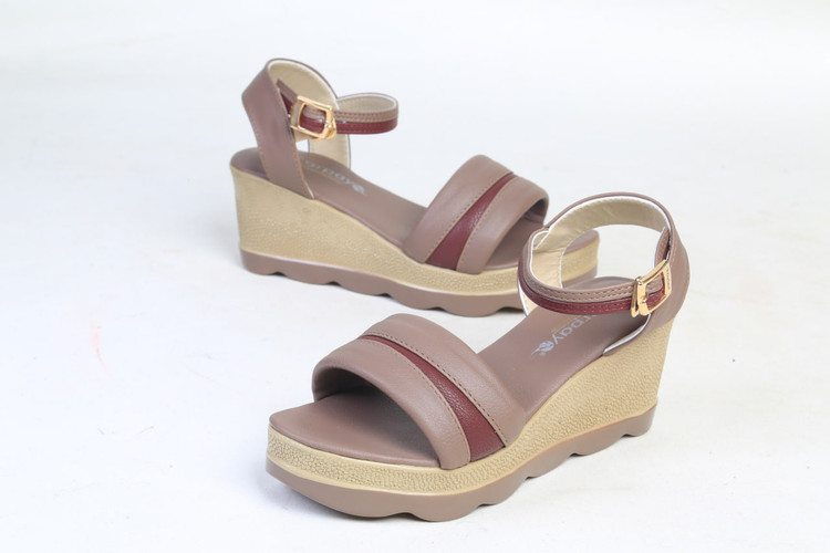صندل رو فروشی مجلسی و تابستانی (سری 2) (پاشنه: عقب حدود 7cm / جلو حدود 3cm) کد 625-2