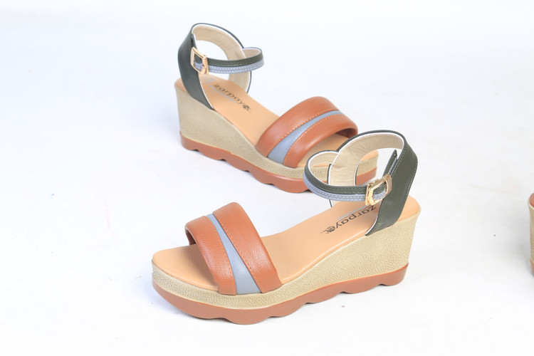 صندل رو فروشی مجلسی و تابستانی (سری 2) (پاشنه: عقب حدود 7cm / جلو حدود 3cm) کد 625-2