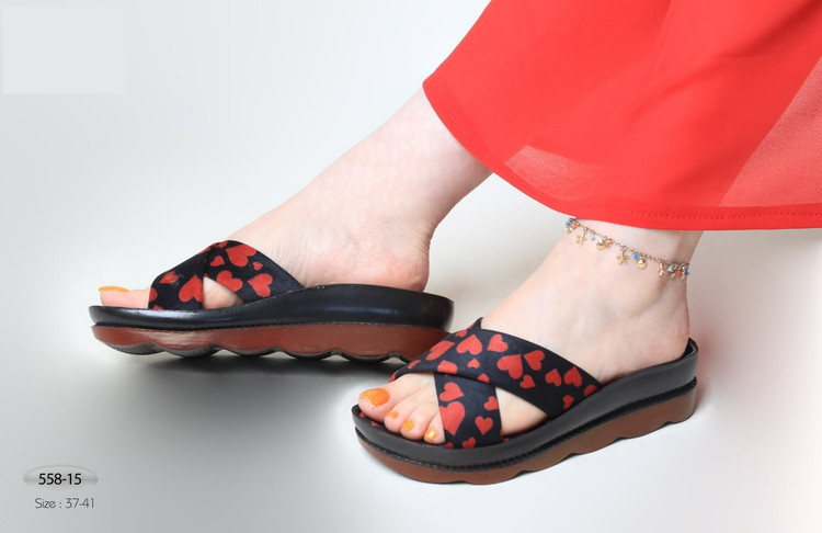صندل مجلسی رو فرشی زنانه (سری 2) کد 558-15