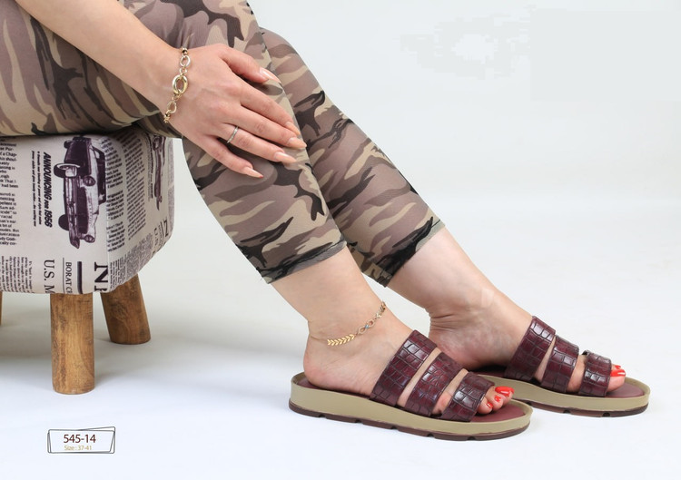 صندل مجلسی رو فرشی _ تابستانی زنانه کد 545-14