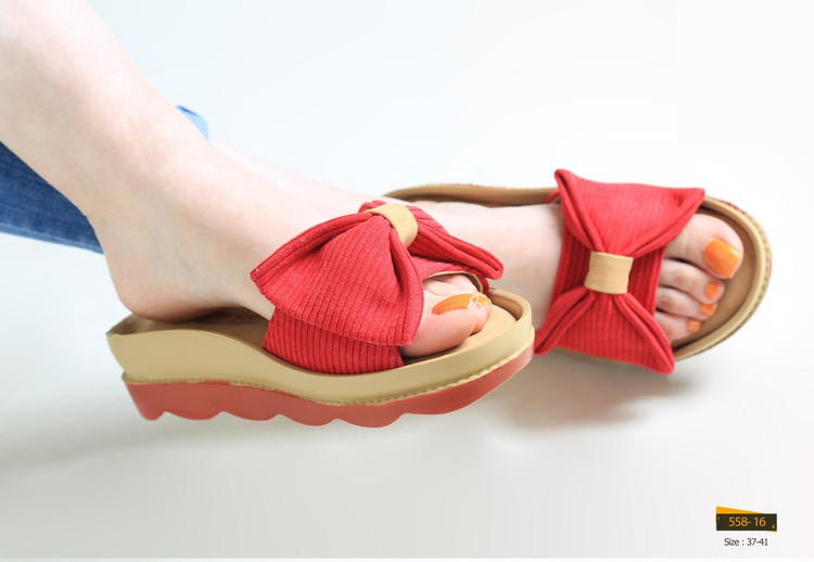 صندل رو فرشی مجلسی _ تابستانی زنانه کد 558-16