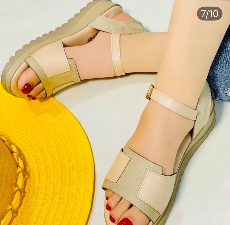 صندل رو فرشی مجلسی _ تابستانی زنانه کد 572-5