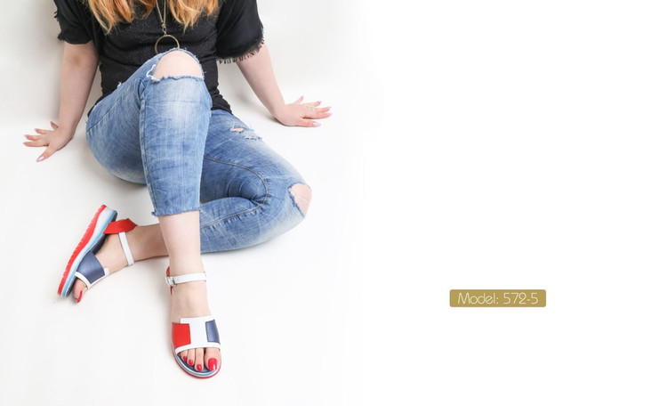 صندل رو فرشی مجلسی _ تابستانی زنانه کد 572-5