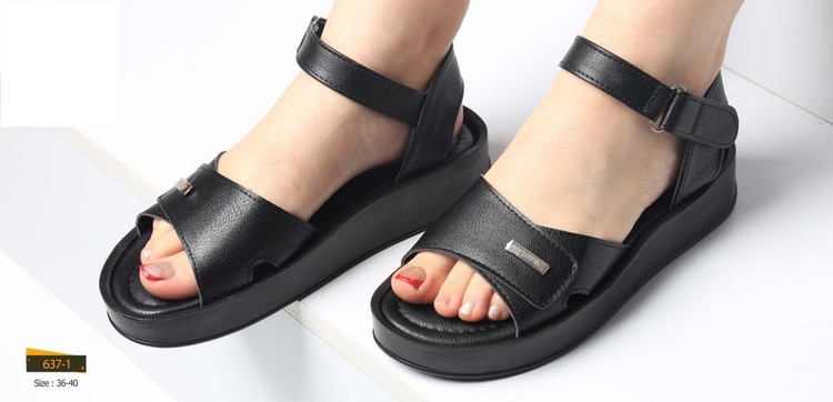 صندل رو فرشی مجلسی _ تابستانی زنانه کد 637-1