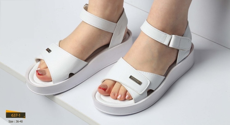 صندل رو فرشی مجلسی _ تابستانی زنانه کد 637-1