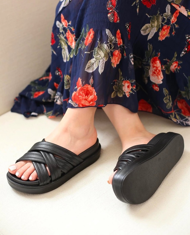 صندل رو فرشی مجلسی _ تابستانی زنانه کد 622-2