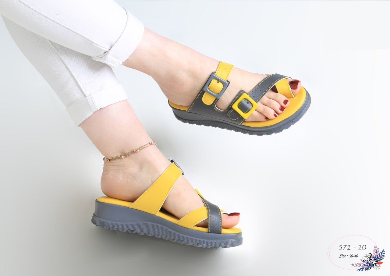 صندل رو فروشی مجلسی و تابستانی کد 572-10