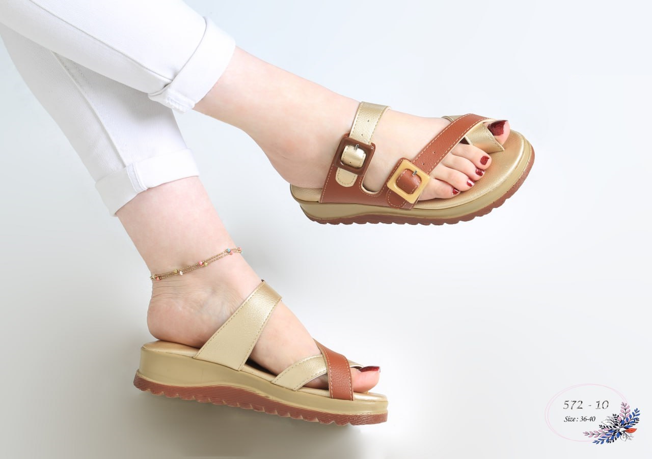 صندل رو فروشی مجلسی و تابستانی کد 572-10
