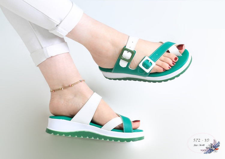صندل رو فروشی مجلسی و تابستانی کد 572-10