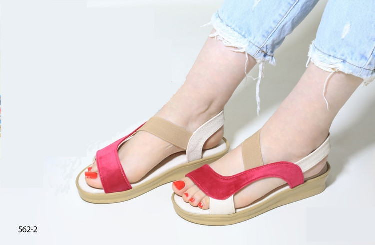 صندل رو فرشی مجلسی زنانه کد 562-2