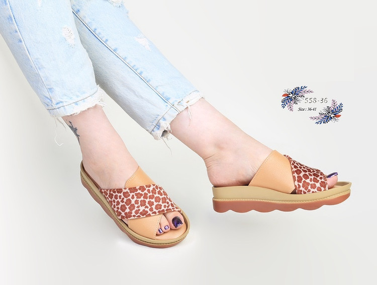 صندل مجلسی رو فرشی - تابستانی زنانه کد 558-36