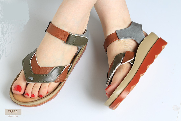 صندل مجلسی _ روفرشی زنانه کد 558-52 (لژ: حدود 3cm)