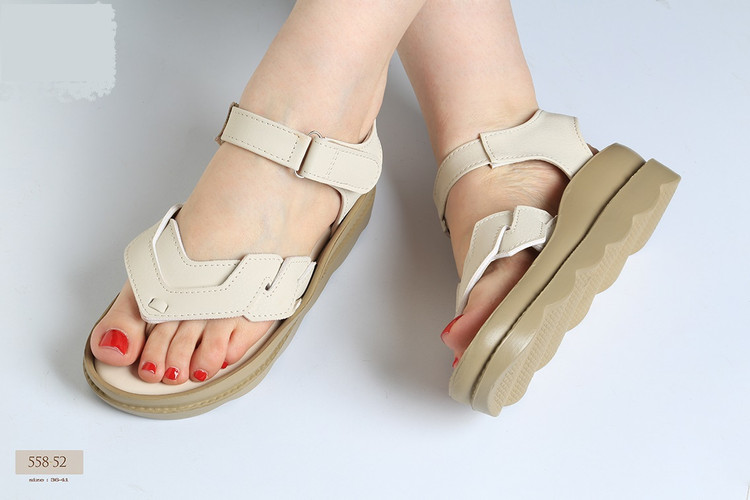 صندل مجلسی _ روفرشی زنانه کد 558-52 (لژ: حدود 3cm)