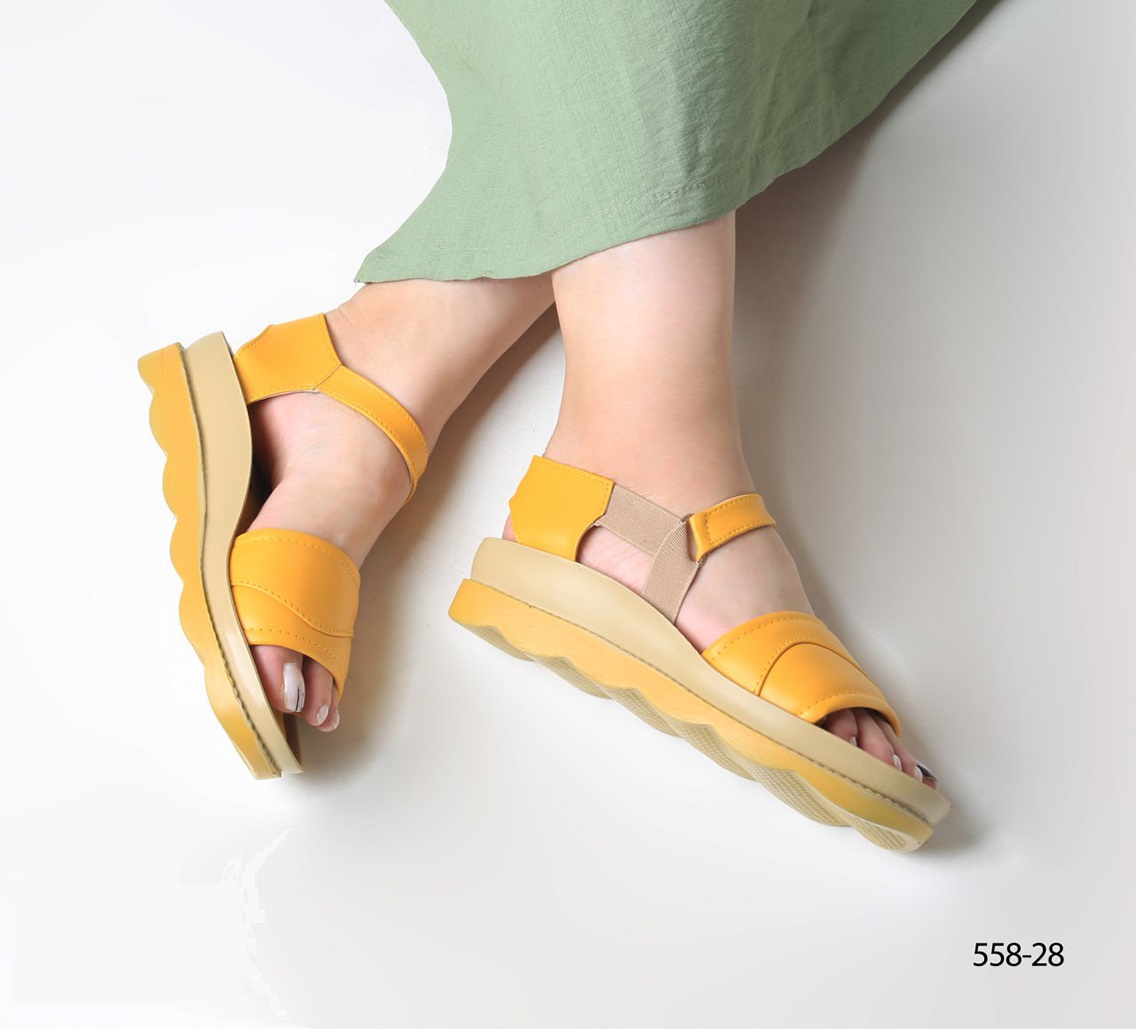 صندل تابستانی زنانه (سری 2) (پاشنه: لژ حدود 3 سانت) کد 558-28