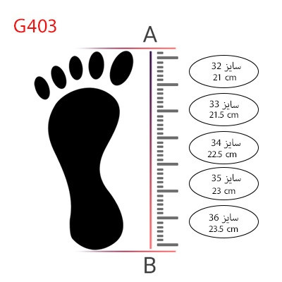 صندل روفرشی مجلسی دخترانه کدG403-6
