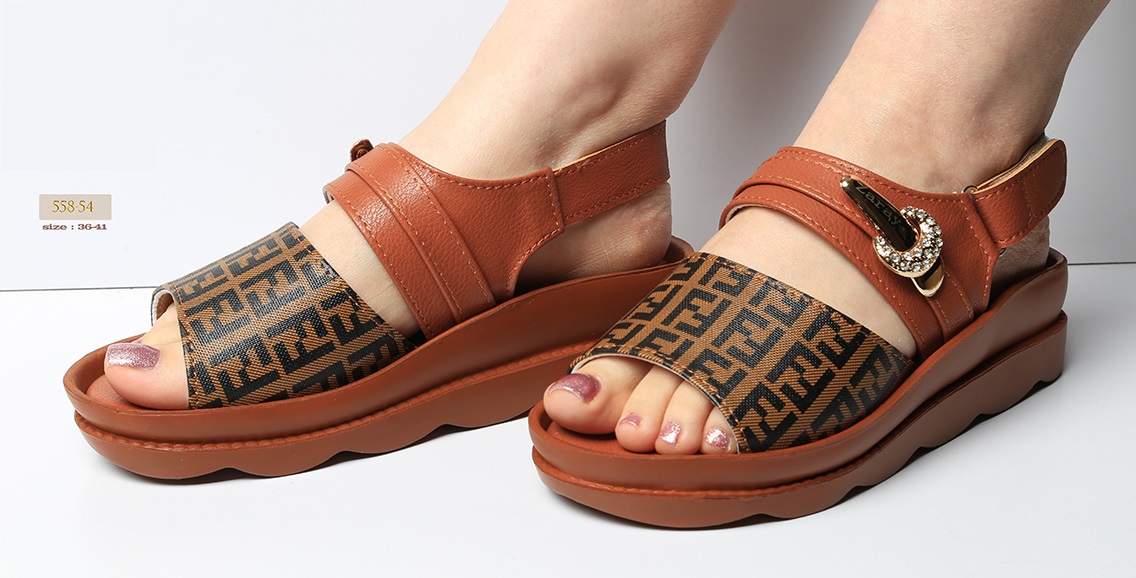 صندل مجلسی _ تابستانی زنانه (پاشنه: لژ حدود 3cm) کد 558-54
