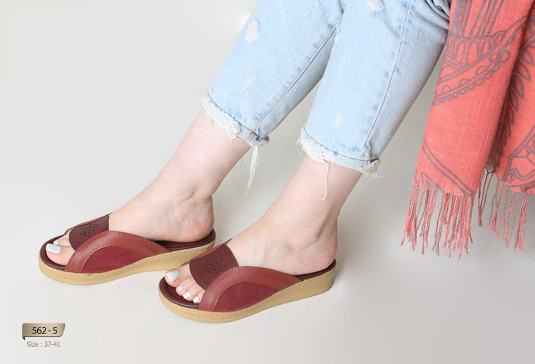 صندل مجلسی روفرشی _ تابستانی زنانه کد 562-5