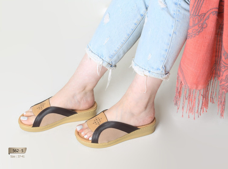 صندل مجلسی روفرشی _ تابستانی زنانه کد 562-5