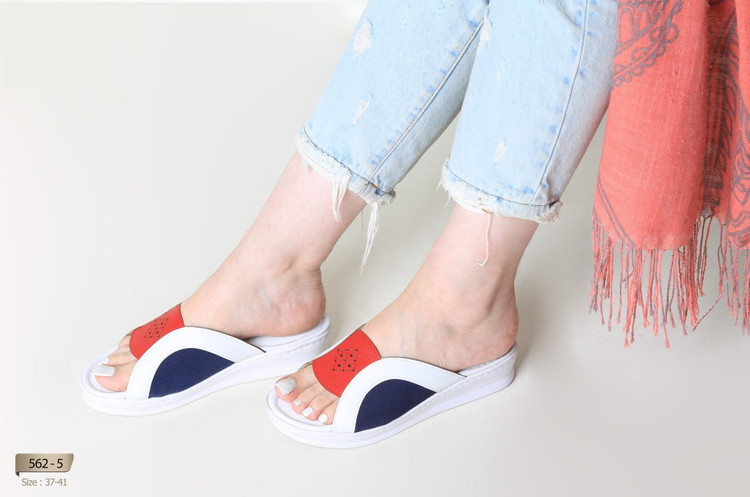 صندل مجلسی روفرشی _ تابستانی زنانه کد 562-5