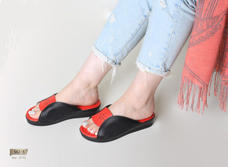 صندل مجلسی روفرشی _ تابستانی زنانه کد 562-5