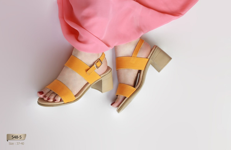 صندل رو فرشی _ تابستانی زنانه (پاشنه: حدود 7cm) کد 548-5