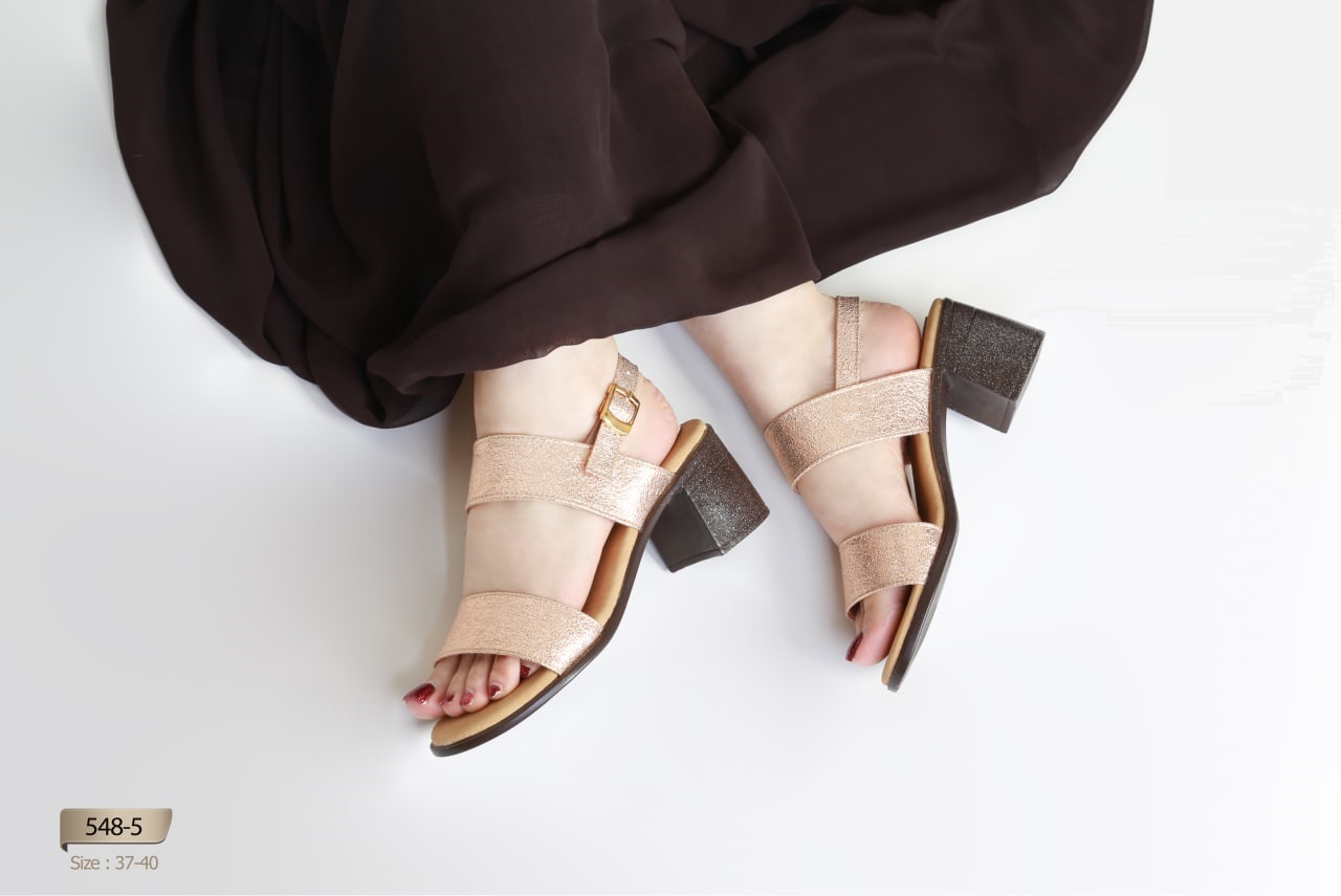 صندل رو فرشی _ تابستانی زنانه (پاشنه: حدود 7cm) کد 548-5