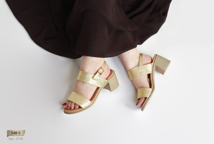 صندل رو فرشی _ تابستانی زنانه (پاشنه: حدود 7cm) کد 548-5