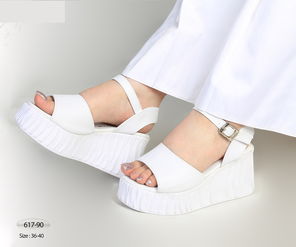 صندل مجلسی _ روفرشی زنانه (پاشنه: حدود 7cm) کد 617-90