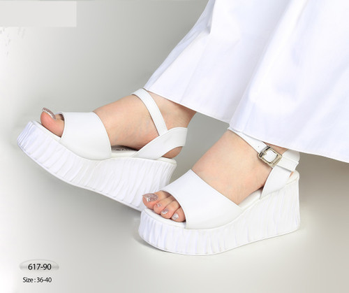 صندل مجلسی _ روفرشی زنانه (پاشنه: حدود 7cm) کد 617-90