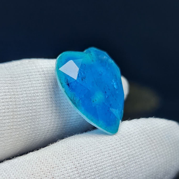 نگین سنگ کوارتز معدنی دابلت شده ▫️کد 38922