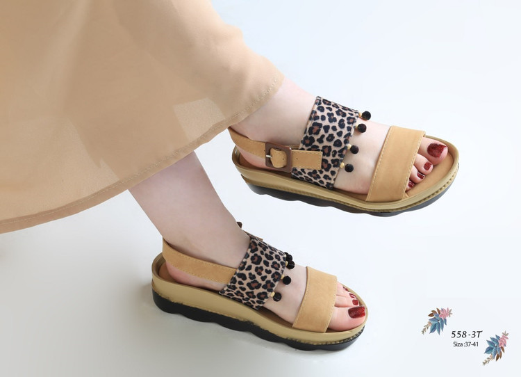 صندل رو فرشی _ تابستانی زنانه کد 558-3t