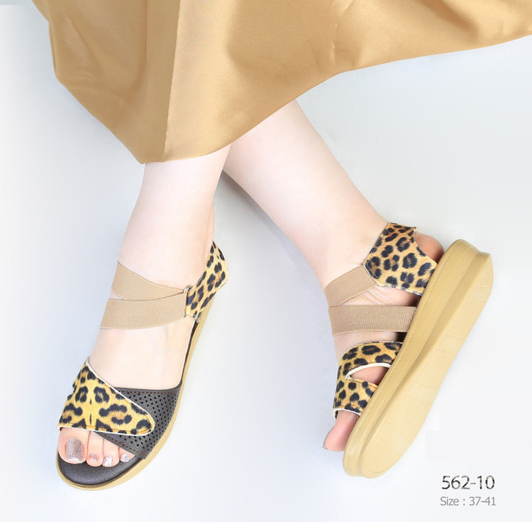 صندل رو فرشی _ تابستانی زنانه کد 562-10
