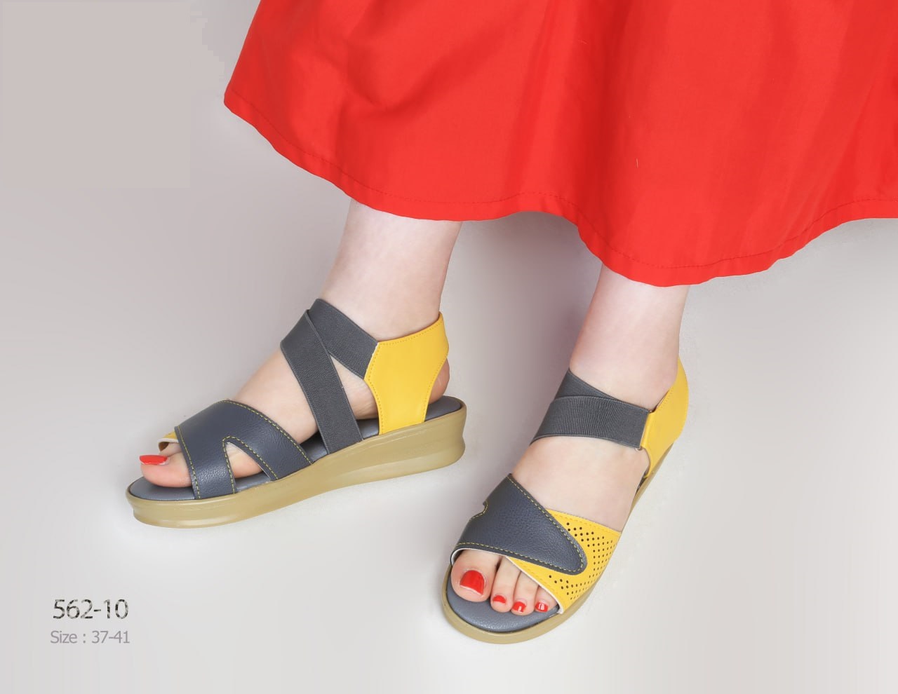 صندل رو فرشی _ تابستانی زنانه کد 562-10