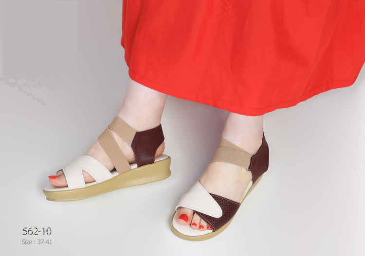 صندل رو فرشی _ تابستانی زنانه کد 562-10