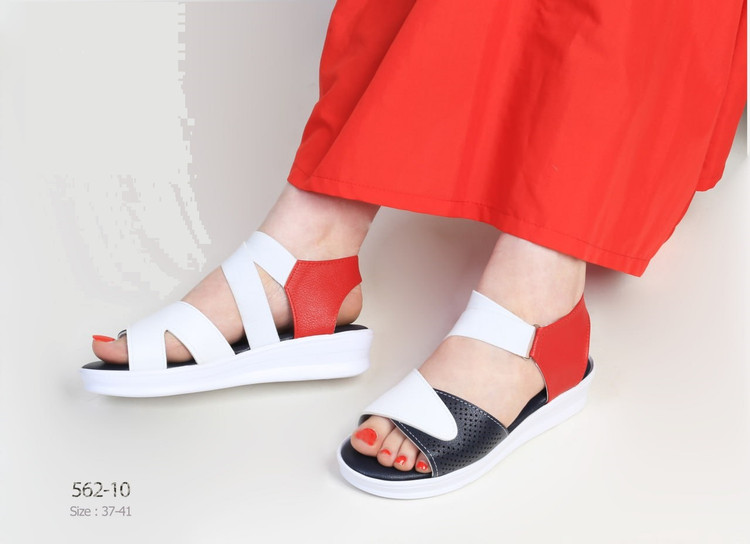 صندل رو فرشی _ تابستانی زنانه کد 562-10