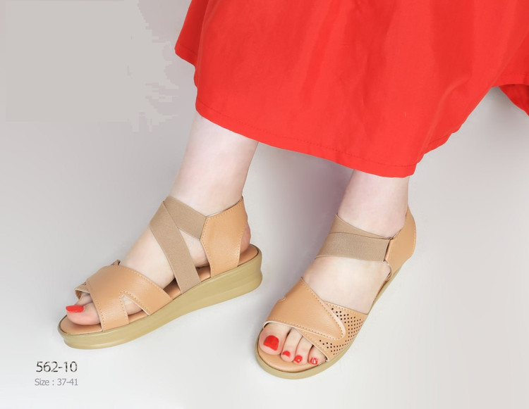 صندل رو فرشی _ تابستانی زنانه کد 562-10