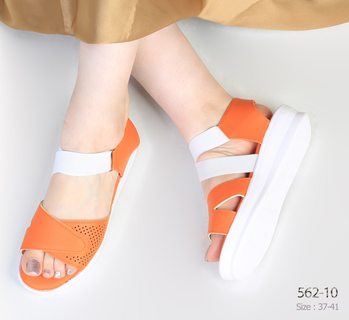 صندل رو فرشی _ تابستانی زنانه کد 562-10