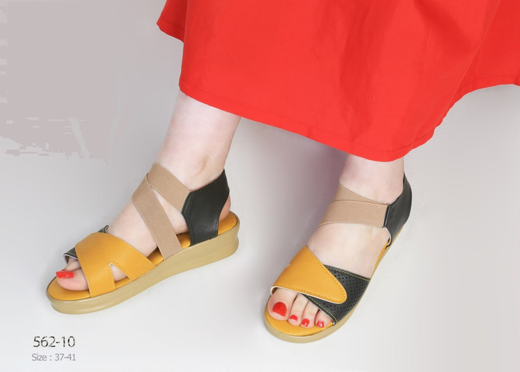 صندل رو فرشی _ تابستانی زنانه کد 562-10