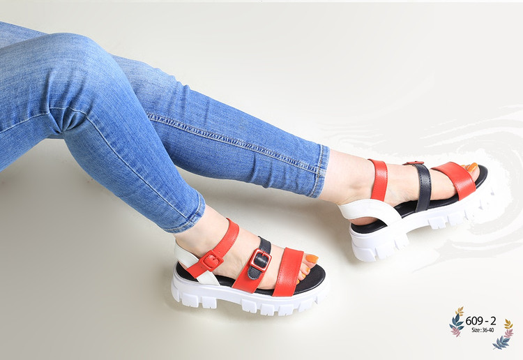 صندل رو فرشی _ تابستانی زنانه کد 609-2