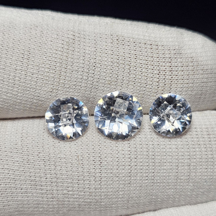 ست نگین سنگ کیوبیک زیرکونیا شمش ▫️کد 38972