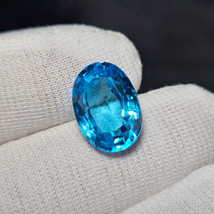 نگین سنگ توپاز شمش روسی ▫️کد 38985