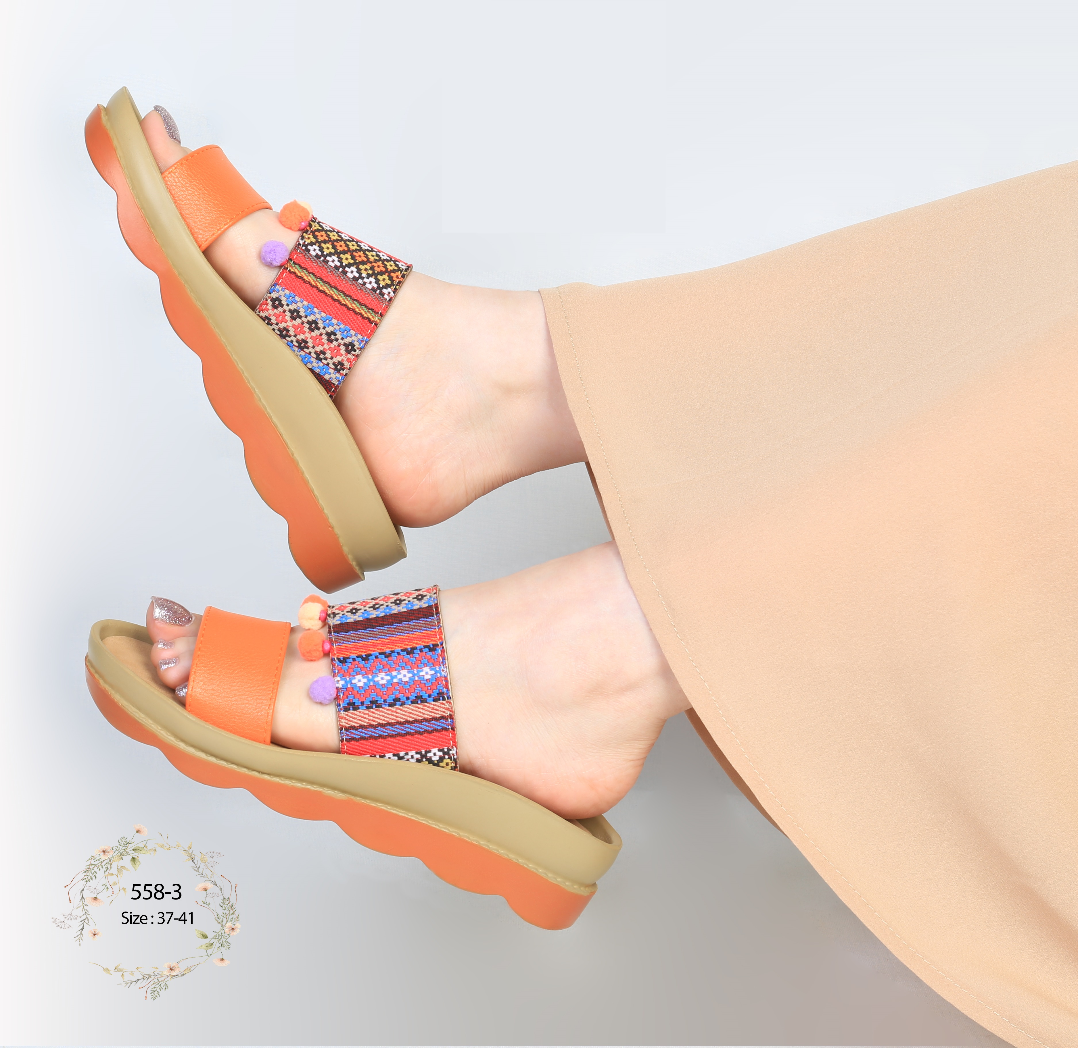 صندل رو فروشی مجلسی کد 558-3