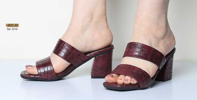 صندل رو فرشی _ مجلسی زنانه کد 800-30 (پاشنه: حدود 8cm )