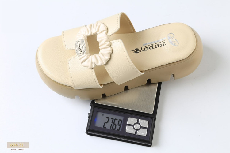 صندل روفرشی- مجلسی زنانه کد 604-22