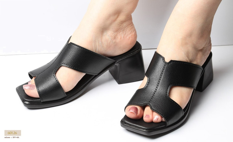 صندل روفرشی مجلسی زنانه کد 601-26 (پاشنه: حدود 5cm)