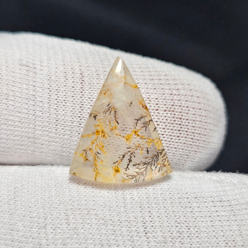 نگین سنگ طبیعی کوارتز شجر معدنی برزیل کد 39849