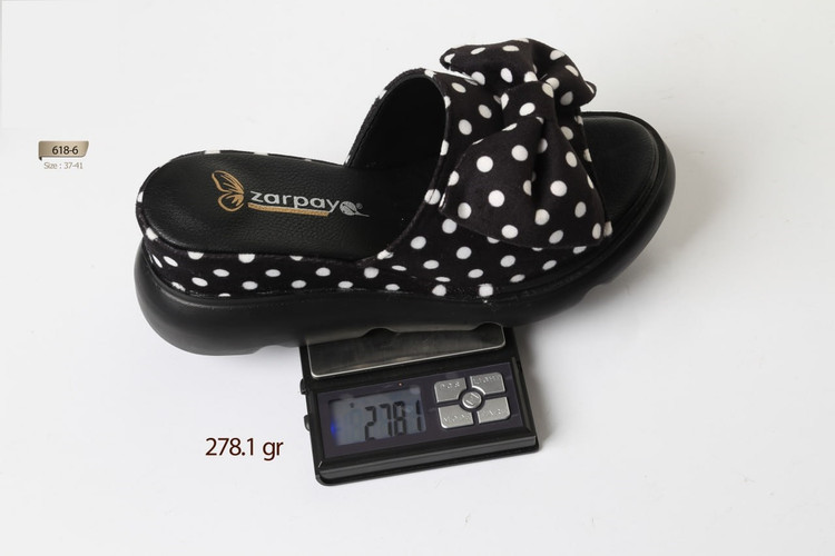 صندل رو فرشی _ مجلسی زنانه کد 618-6