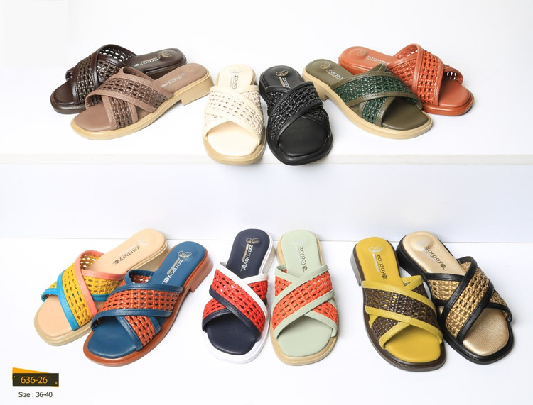 صندل رو فرشی _ مجلسی زنانه کد 636-26